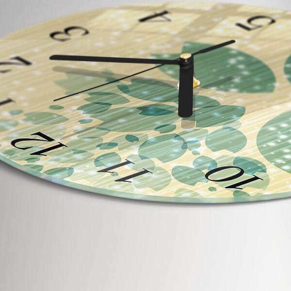 Round wall clock Abstraction