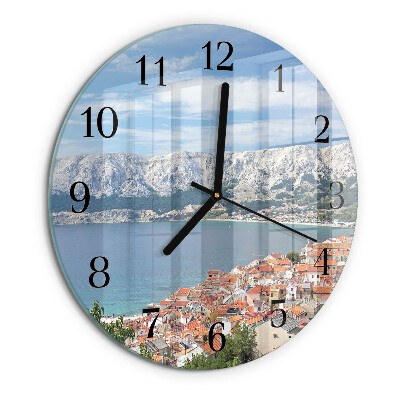 Round wall clock Bay
