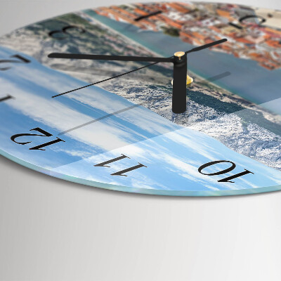 Round wall clock Bay