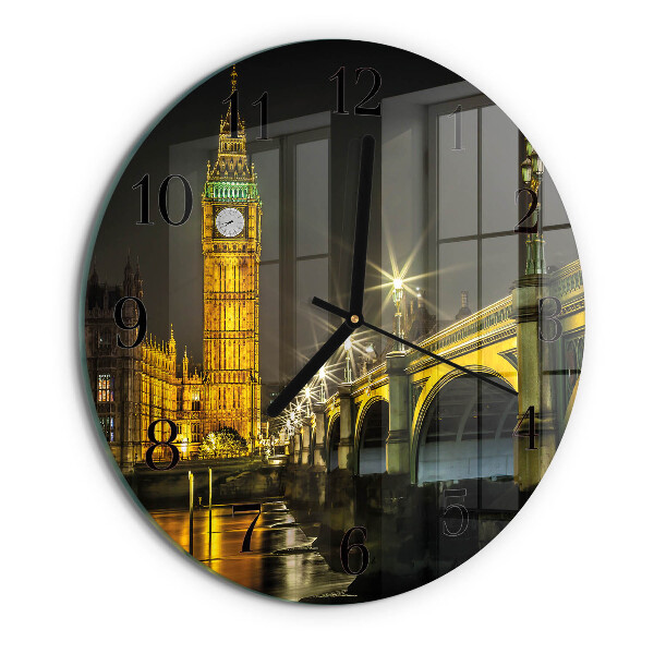 Round wall clock London