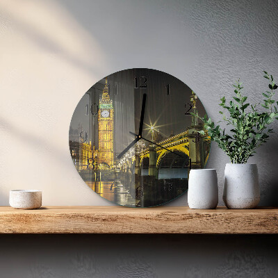 Round wall clock London