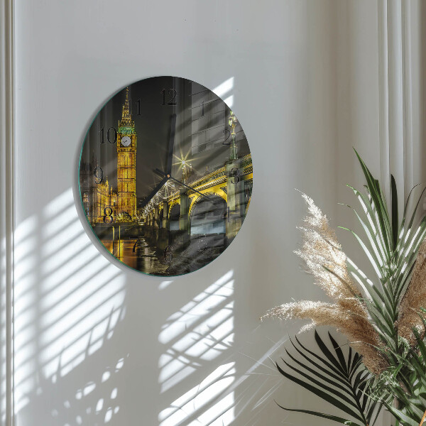 Round wall clock London