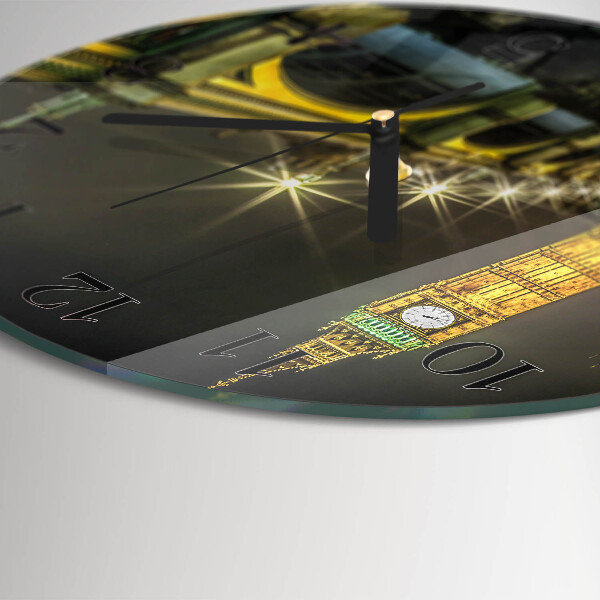 Round wall clock London