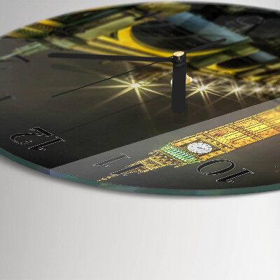 Round wall clock London