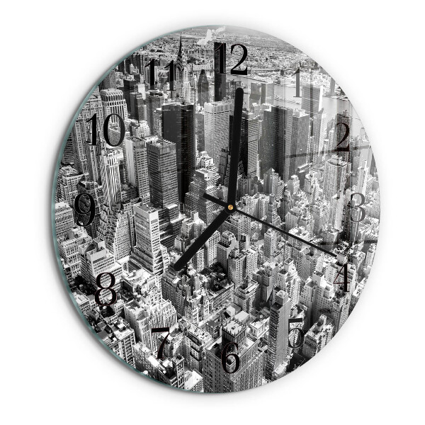 Round wall clock Horizon