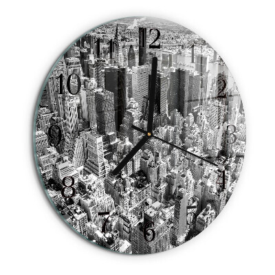 Round wall clock Horizon
