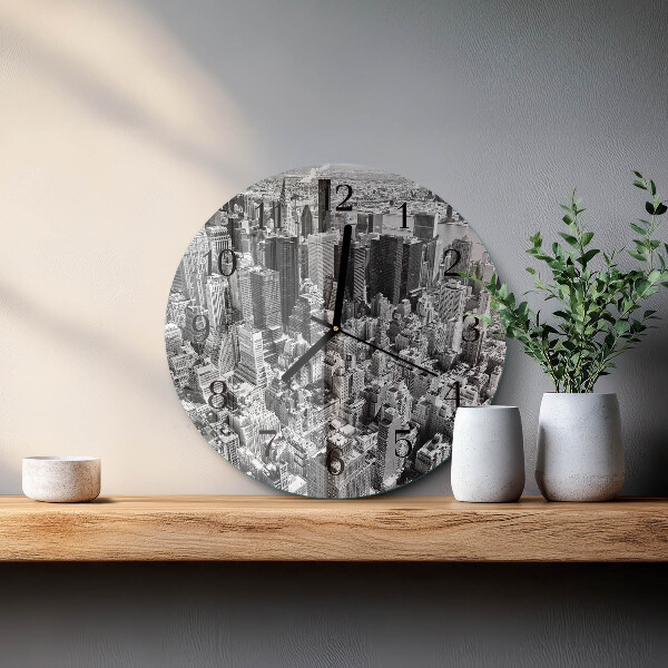 Round wall clock Horizon