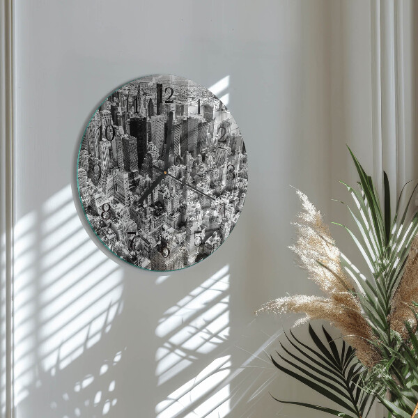 Round wall clock Horizon
