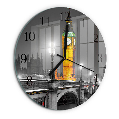 Round wall clock Big Ben