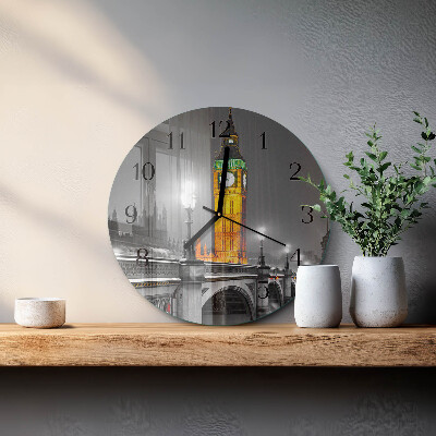 Round wall clock Big Ben