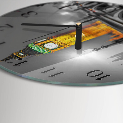 Round wall clock Big Ben