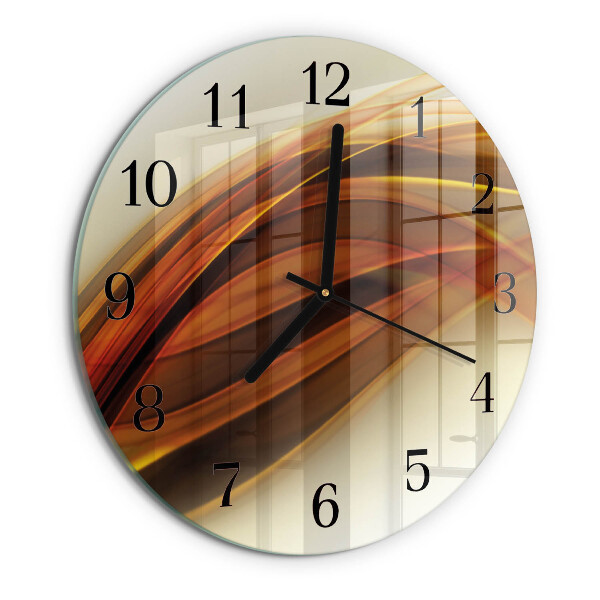 Round wall clock Abstraction
