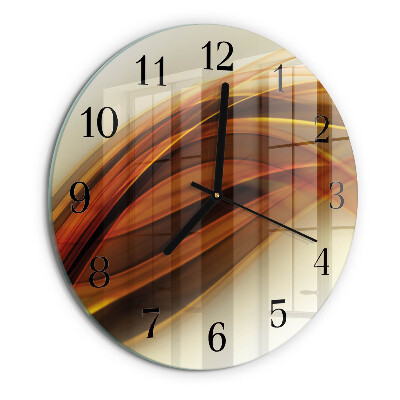 Round wall clock Abstraction