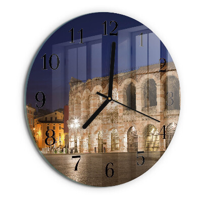 Round wall clock Night Light