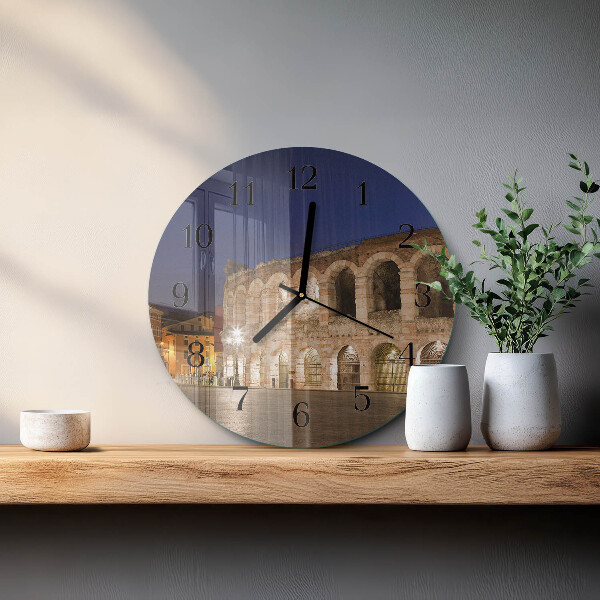 Round wall clock Night Light