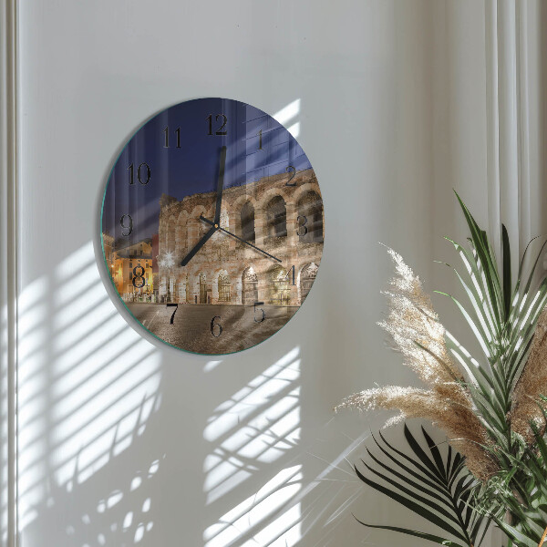 Round wall clock Night Light