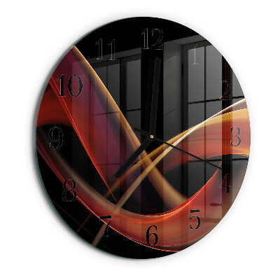 Round wall clock Abstraction