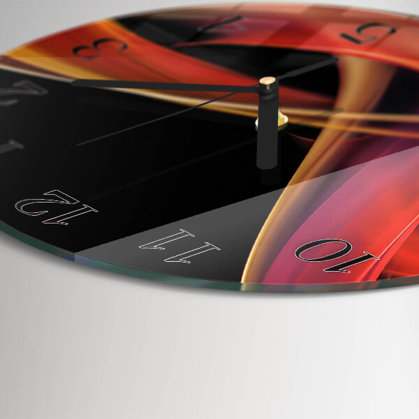 Round wall clock Abstraction