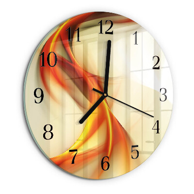 Round wall clock Abstraction