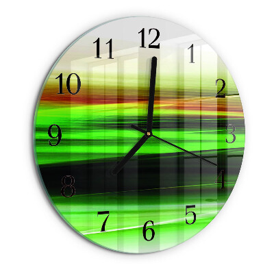 Round wall clock Abstraction