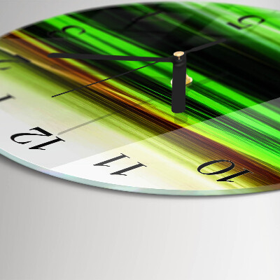 Round wall clock Abstraction