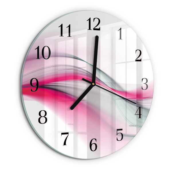 Round wall clock Abstraction