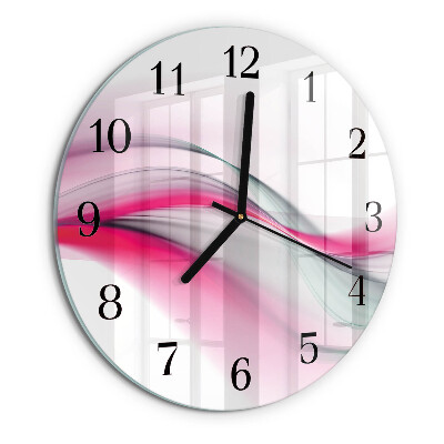 Round wall clock Abstraction