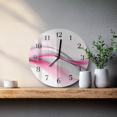Round wall clock Abstraction
