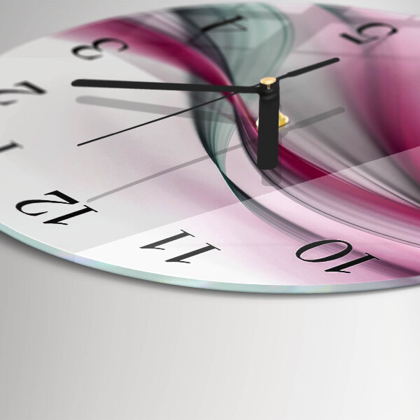 Round wall clock Abstraction