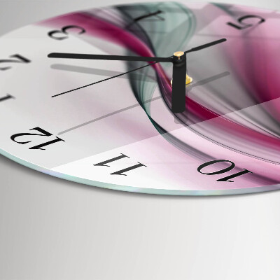Round wall clock Abstraction
