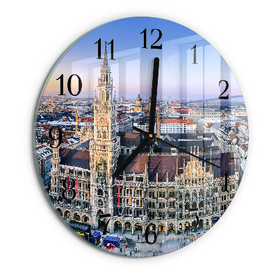 Round wall clock Horizon