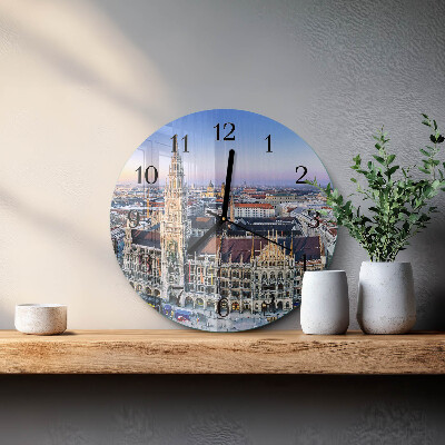 Round wall clock Horizon