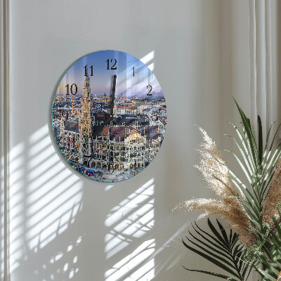 Round wall clock Horizon