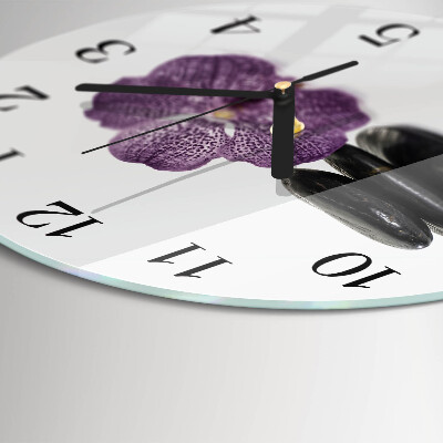 Round wall clock Stones