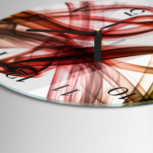 Round wall clock Abstraction