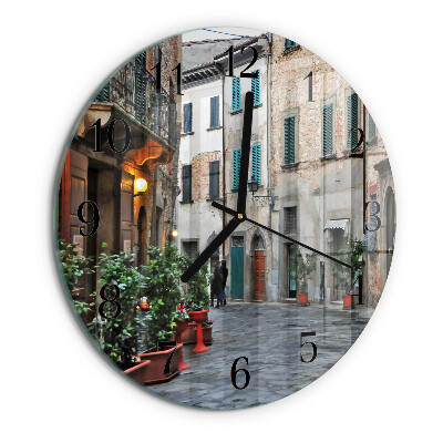 Round wall clock Avenue
