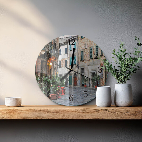 Round wall clock Avenue