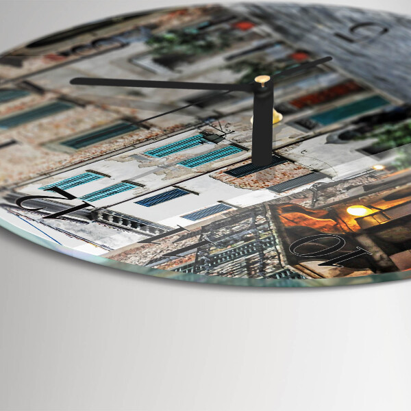 Round wall clock Avenue
