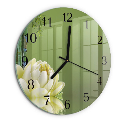 Round wall clock Lily