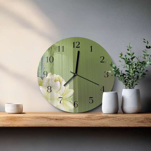 Round wall clock Lily