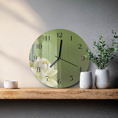 Round wall clock Lily