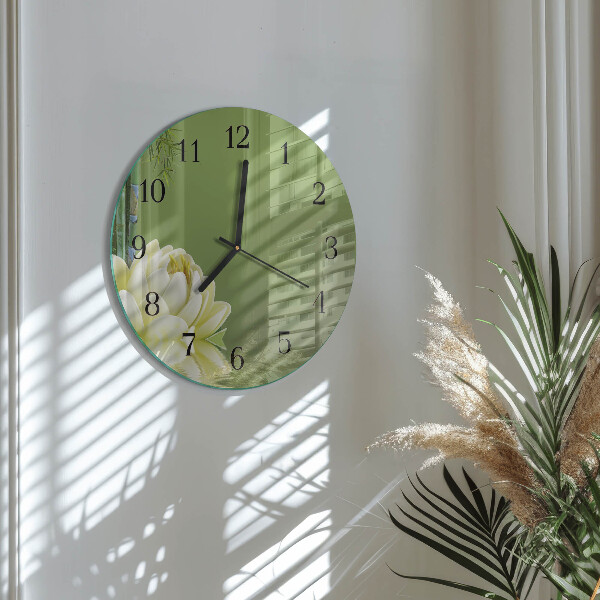 Round wall clock Lily