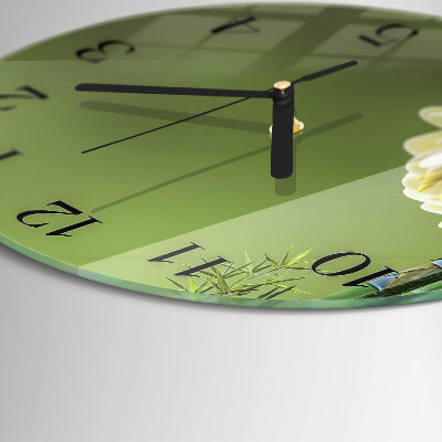 Round wall clock Lily