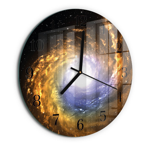 Round wall clock Cosmos