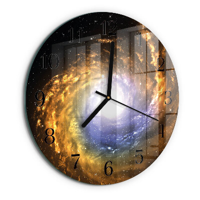 Round wall clock Cosmos