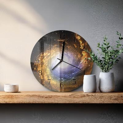 Round wall clock Cosmos