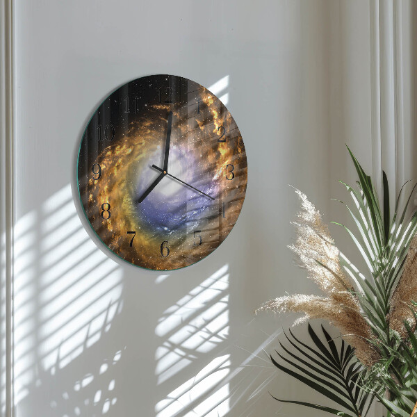 Round wall clock Cosmos