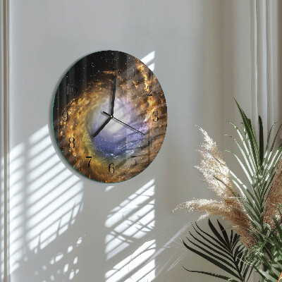 Round wall clock Cosmos
