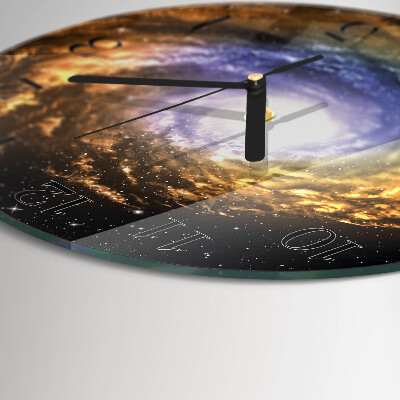 Round wall clock Cosmos