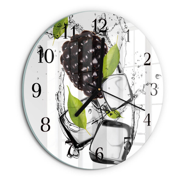 Round wall clock Blackberry